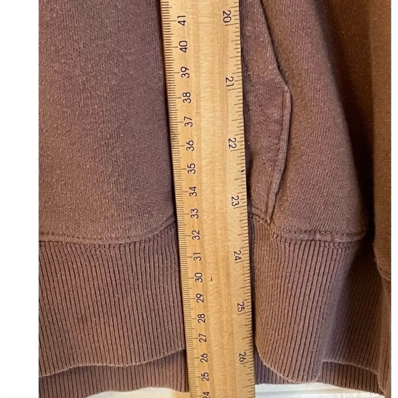 The North Face Fawn Women's Box Design Never Stop Exploring NSF Hoodie L - Picture 9 of 11